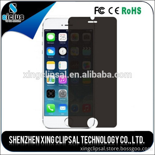 9H 0.3mm 2.5d Privacy Anit-spy Tempered Glass Screen Protector Film for for Samsung S3 mini